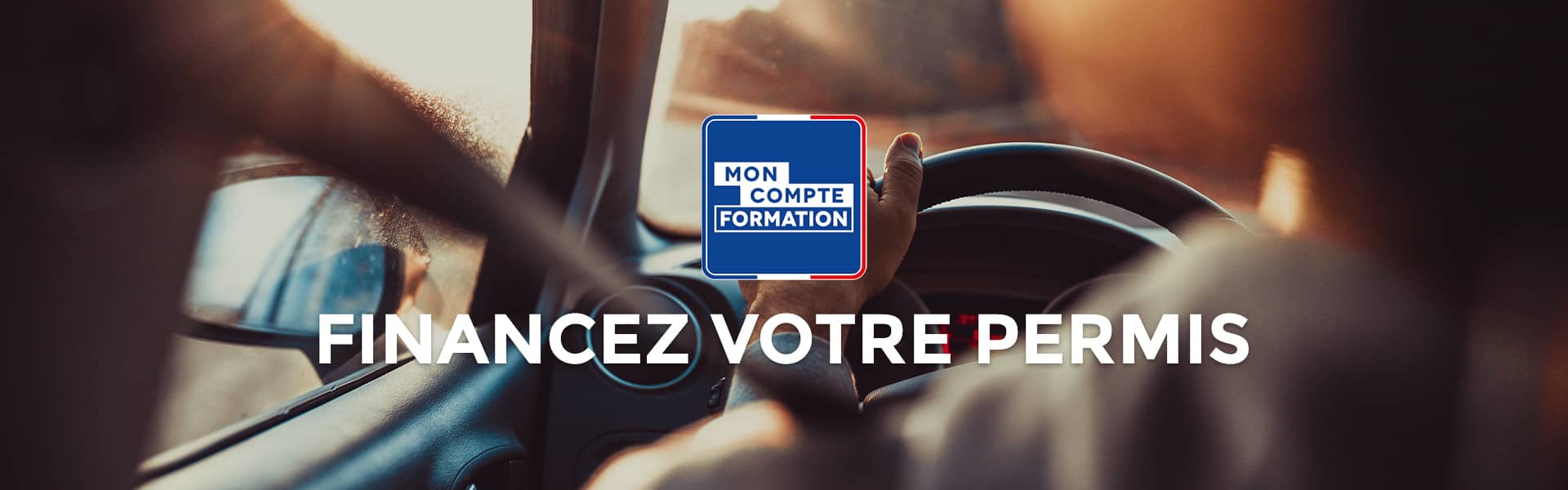 Financez votre permis avec Mon Compte Formation